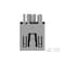 Te Connectivity Usb Connector, 5 Contact(S), Female, Straight, Solder Terminal, Locking, Receptacle 1734753-1 - alternate 3